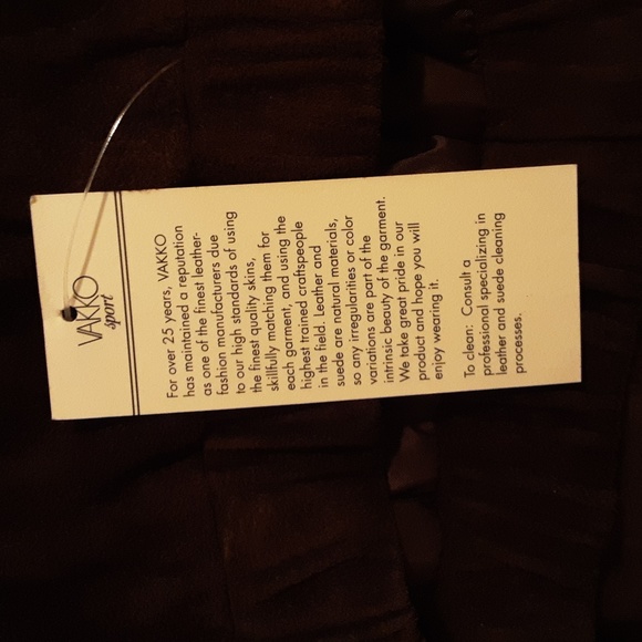 VAKKO SPORT Dark Brown Maxi Skirt size:  L- XLG - Picture 5 of 6